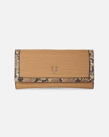 Women Micro Printed Travel Wallet