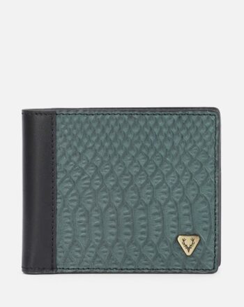 Men Printed Bi-Fold Wallet