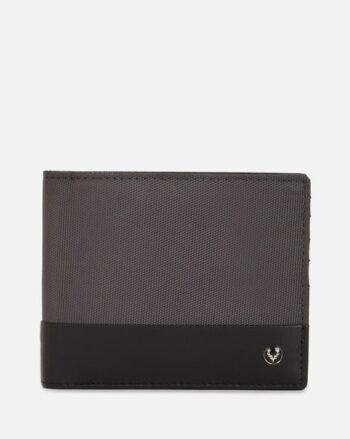 Men Genuine Leather Bi-Fold Wallet