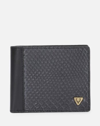 Men Printed Bi-Fold Wallet