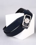 Men Genuine Leather Textured Belt