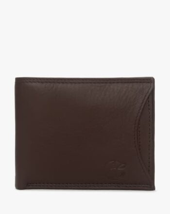 Bi-Fold Leather Wallet