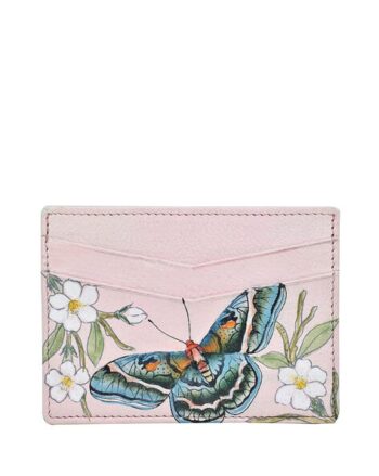 Women Floral Print Card Holder