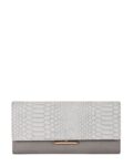 Reptile Print Tri-fold Wallet