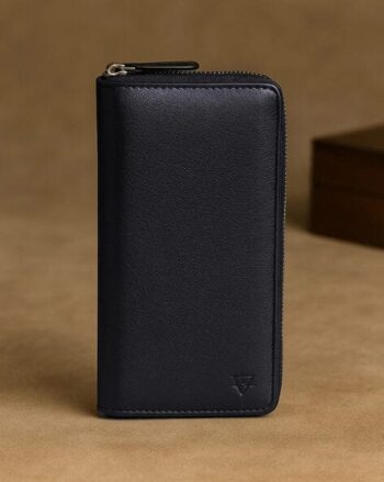 Women Zip-Around Travel Wallet