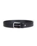 Men Slim Belt with Tang Buckle