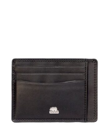 Card Holder with Metal Accent