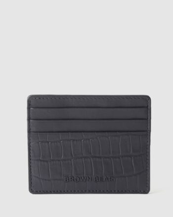 Reptilian Genuine Leather Card Holder