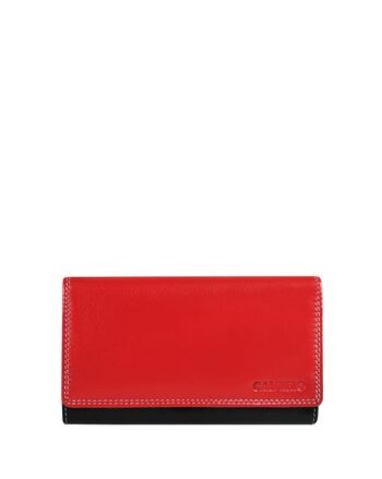 Leather Bi-Fold Wallet