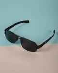 Men Polarised Rectangle Sunglasses - P3258-C3