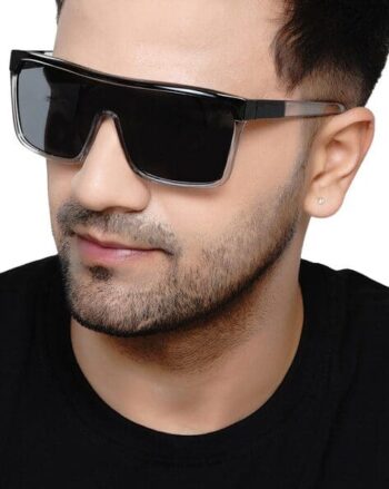Men UV Protected Shield Sunglasses - 802-C1