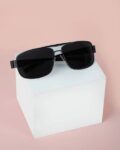 Mens Rectangular UV Protect Sunglasses - 611221