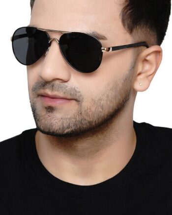 Unisex UV Protected Aviator Sunglasses - 8701-C2