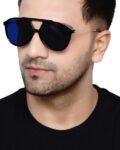 Unisex UV Protected Oval Sunglasses - TR3315-C2