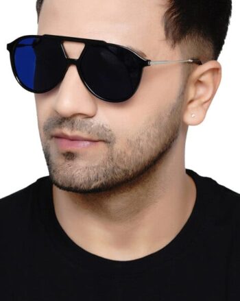 Unisex UV Protected Oval Sunglasses - TR3315-C2