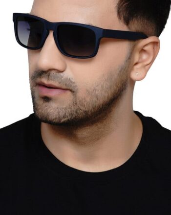 Unisex UV Protected Rectangle Sunglasses - 66470-C2
