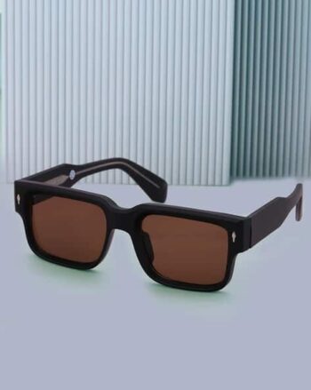 UV-Protected Full-Rim Wayfarers Sunglasses