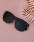 UV-Protected Full-Rim Wayfarers Sunglasses