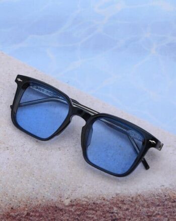 UV-Protected Full-Rim Wayfarers Sunglasses