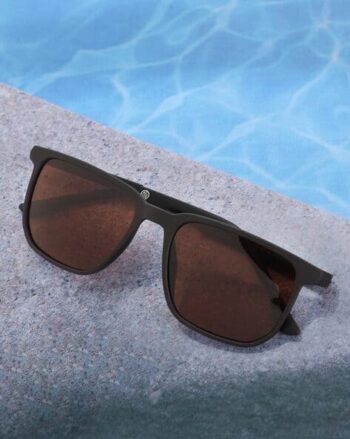 CLSM487 Men Sporty Sunglasses with Full-Rim Frame
