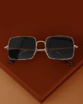 Premium Men Polarised UV Protected Lens Square Sunglasses - CLSM140