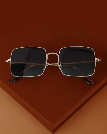Premium Men Polarised UV Protected Lens Square Sunglasses - CLSM140