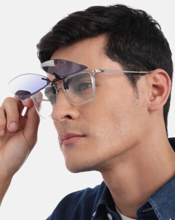 CLSC408 Men Rimless Sunglasses