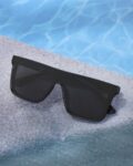 CLSM502 Men Sporty Sunglasses with Full-Rim Frame