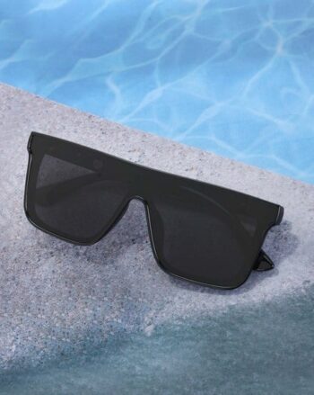 CLSM502 Men Sporty Sunglasses with Full-Rim Frame