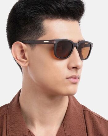 CLSU493 Men Sporty Sunglasses with Full-Rim Frame