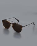 Unisex UV Protected Oval Sunglasses - TR3314-C5