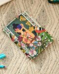Graphic Print Card Holder