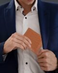 Men Slim Fit Leather Belt