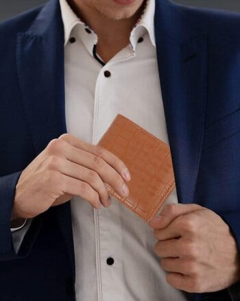 Men Slim Fit Leather Belt