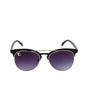 TB112-B4 Full-Rim UV-Protected Panto Sunglasses