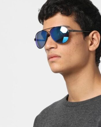 UV-Protected Lightweight Aviators