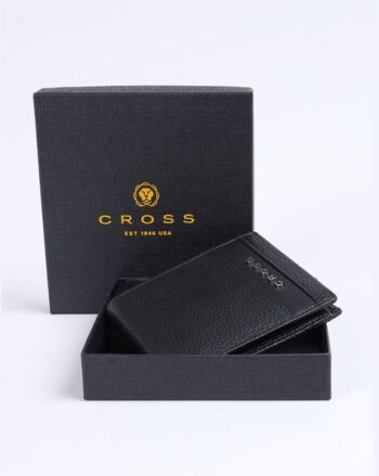 Men Logo Embossed Bi-Fold Wallet