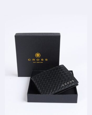 Men Logo Embossed Bi-Fold Wallet