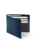 Men Logo Embossed Bi-Fold Wallet