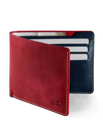 Men Bi-Fold Wallet