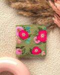 Women Embroidered Bi-Fold Wallet