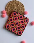 Women Embellished Bi-Fold Wallet