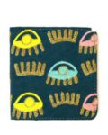 Women Embroidered Bi-Fold Wallet