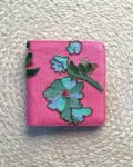 Women Embroidered Bi-Fold Wallet