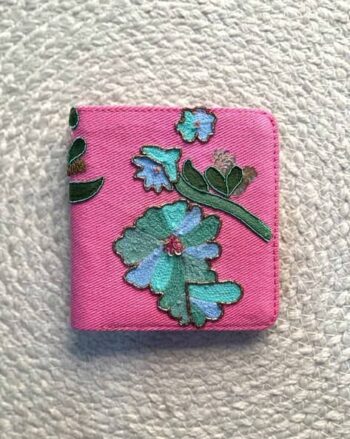 Women Embroidered Bi-Fold Wallet