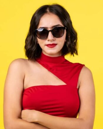 Wayfarers Sunglasses with Polycarbonate Lens
