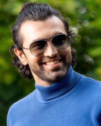 Aviator Sunglasses with Plastic Lens