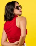 NENE3011C2 UV-Protected Round Sunglasses