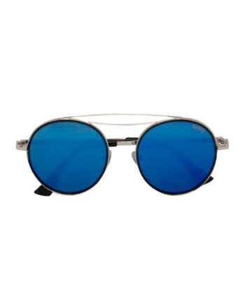 NENE3028C1 UV-Protected Round Sunglasses