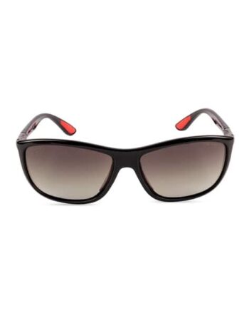 Men Full-Rim UV-Protected Square Sunglasses- 7011 61014-136 C1